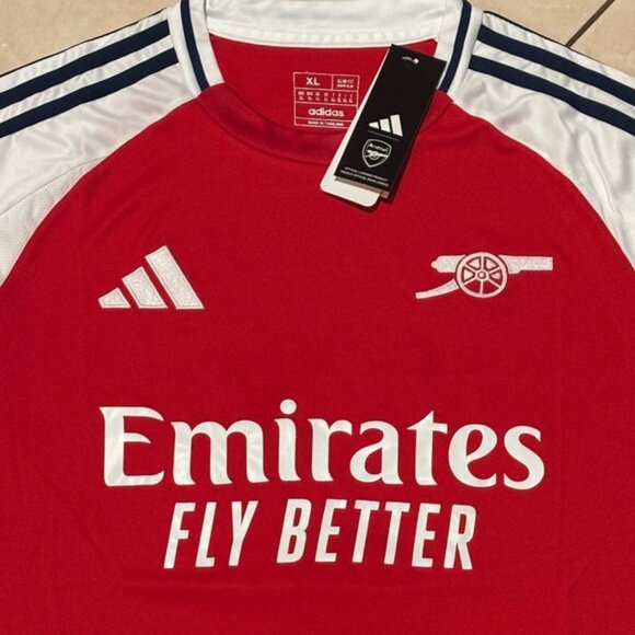 England Inglaterra Arsenal Bukayo Zara Jersey # 7 , Unisex - Picture 5 of 16